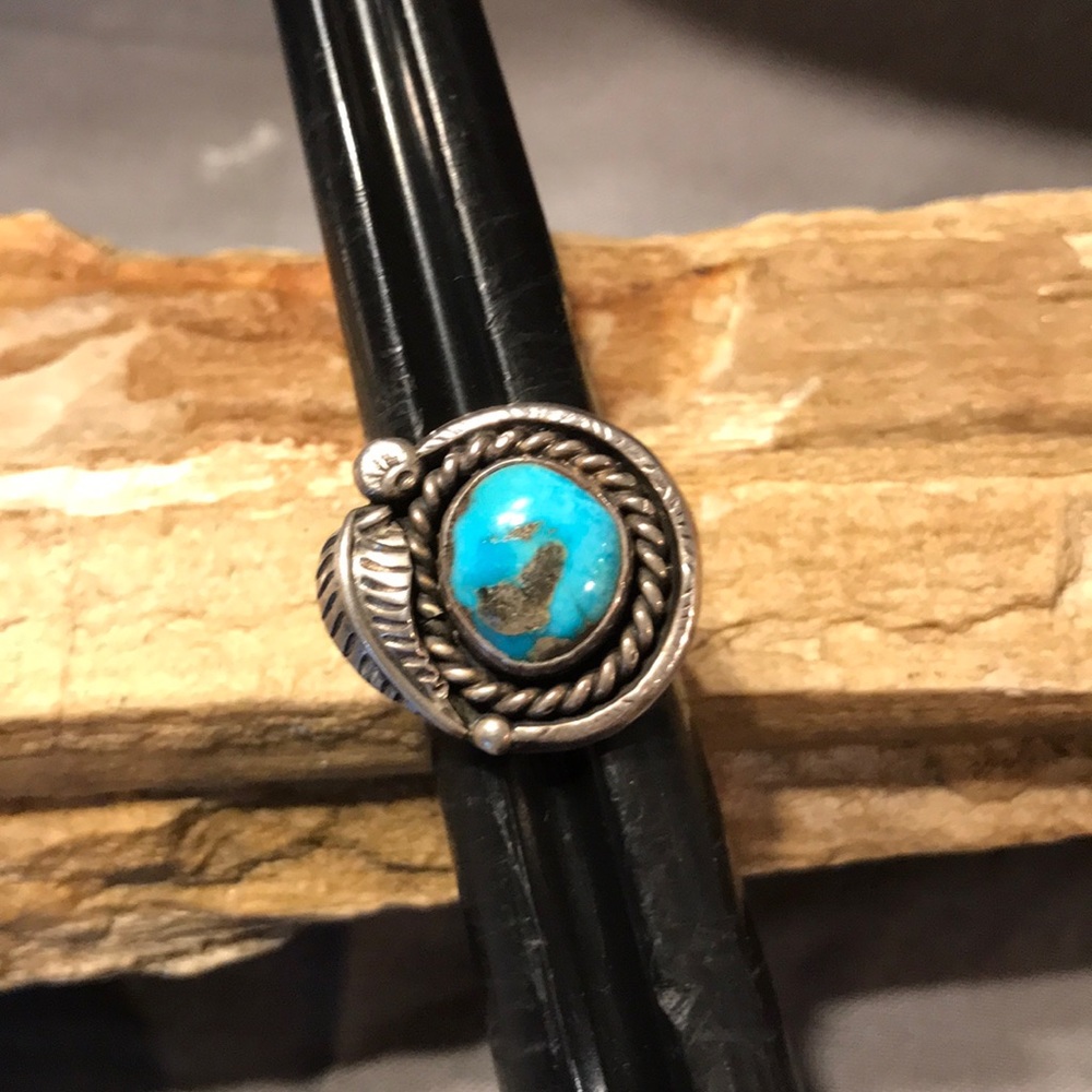 Navajo Sterling Silver & Turquoise Ring